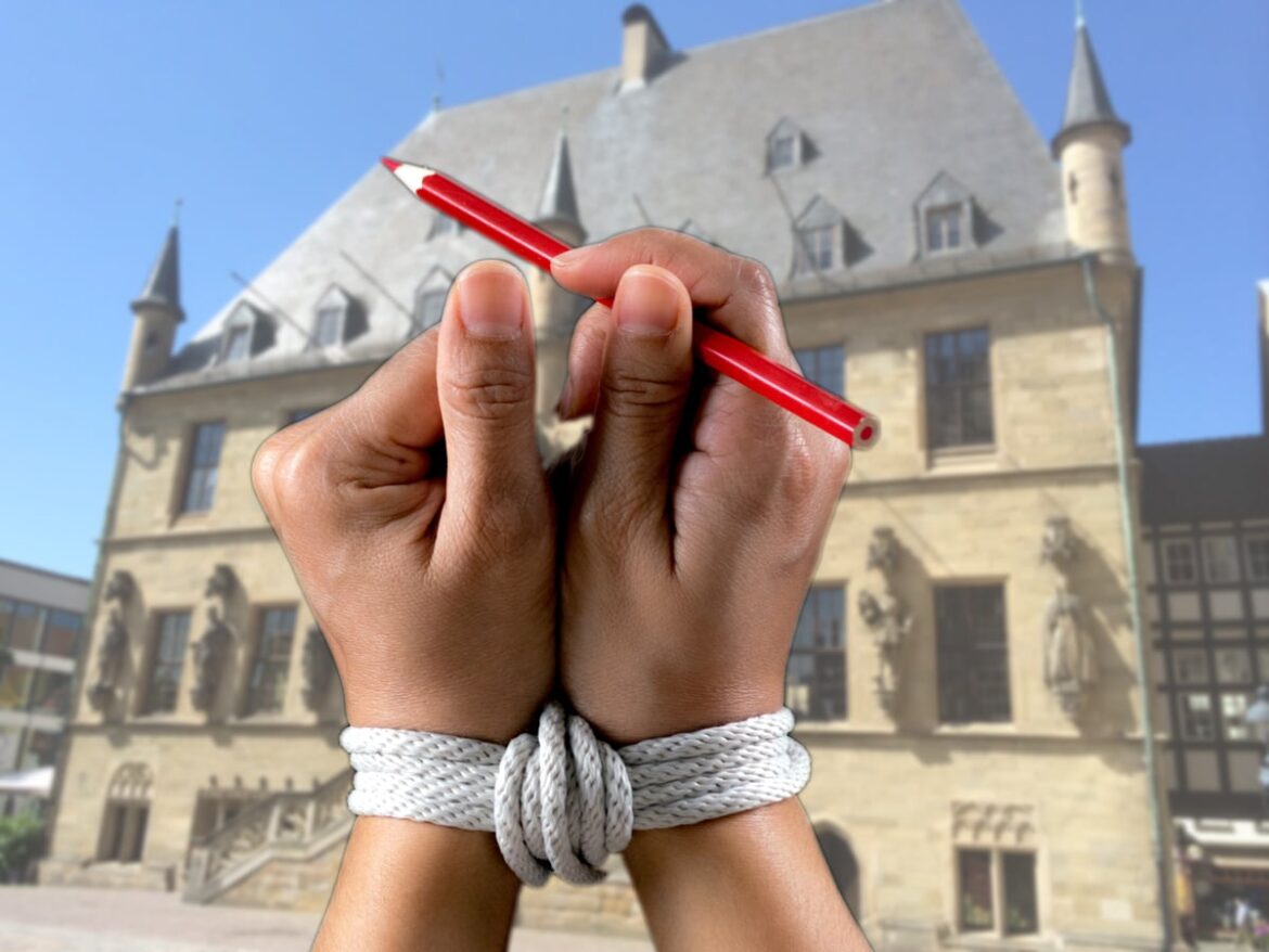 Symbolbild: Pressefreiheit