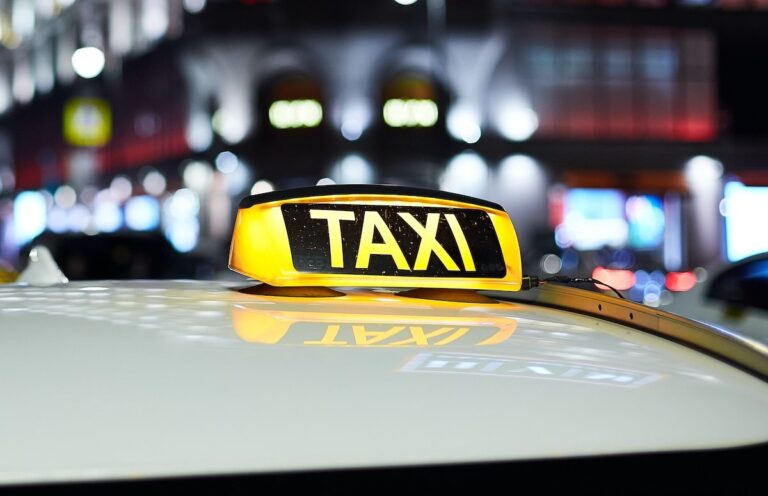 Taxi (Symbolbild)