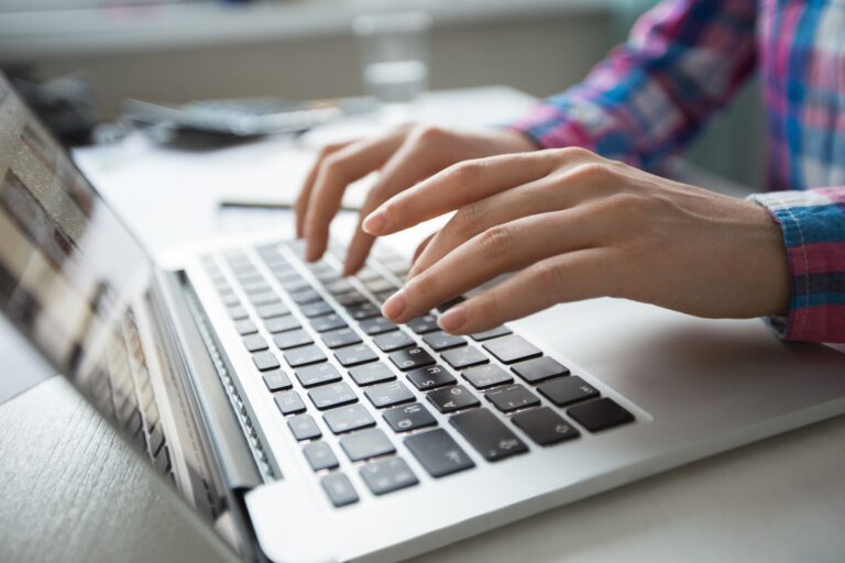 Arbeiten am Computer