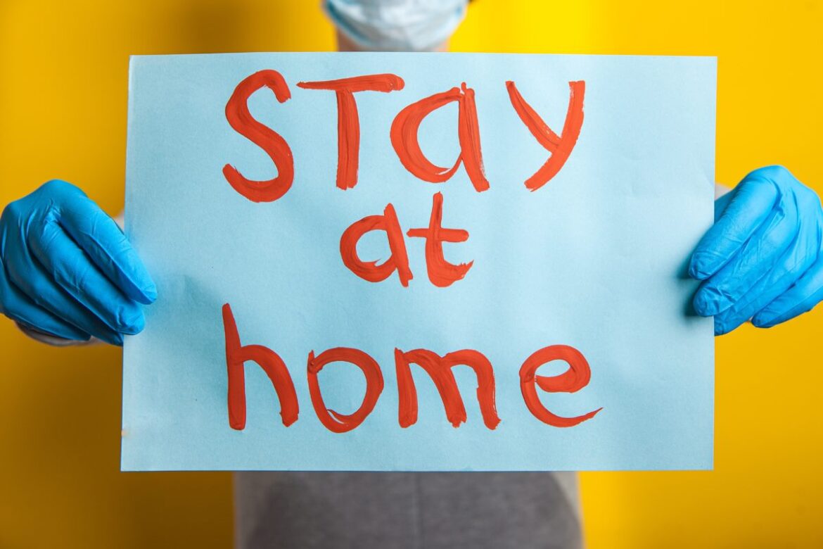 Symbol-Bild Stay at Home