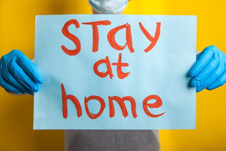 Symbol-Bild Stay at Home