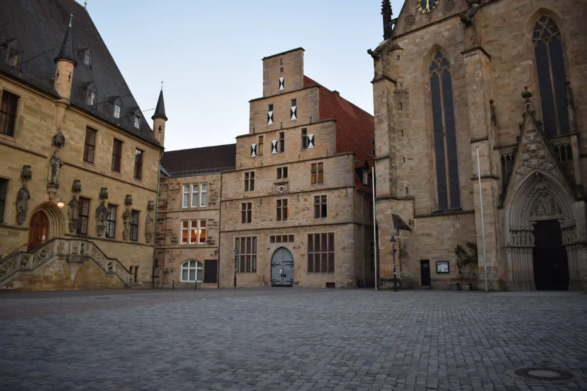 Marktplatz in Osnabrück (Symbolbild)