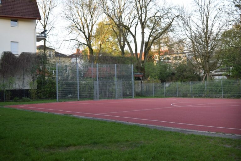 (Symbolbild) Bolzplatz