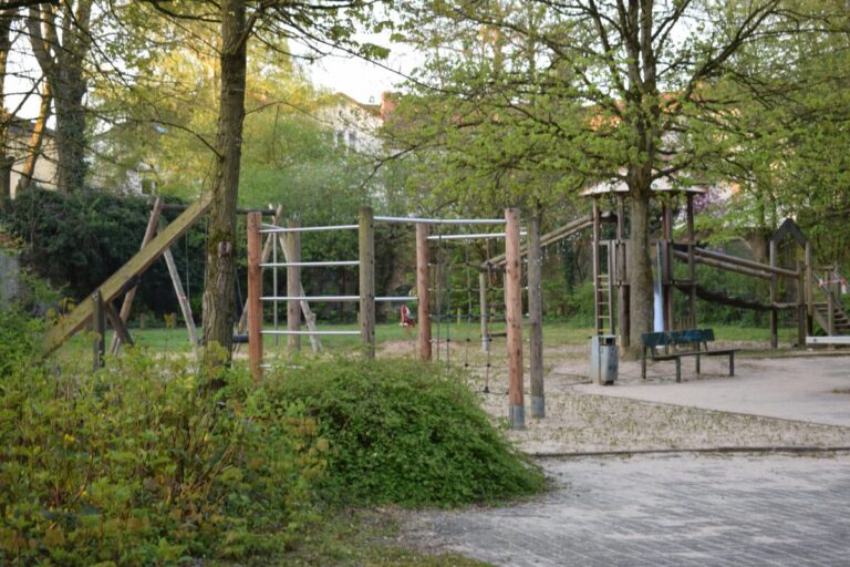 Spielplatz an der Rolandsmauer