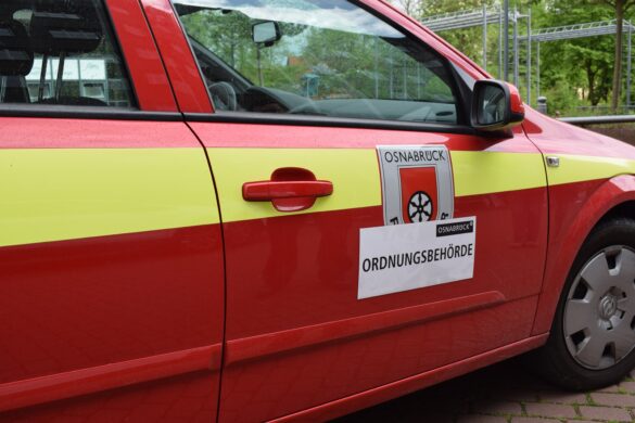 Auf „Corona-Streife“: Ein Tag beim Ordnungsaußendienst Osnabrück