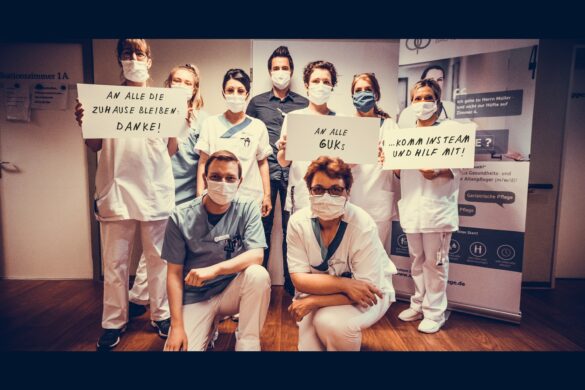 Von der Couch aus Leben retten