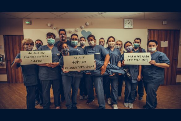 Von der Couch aus Leben retten