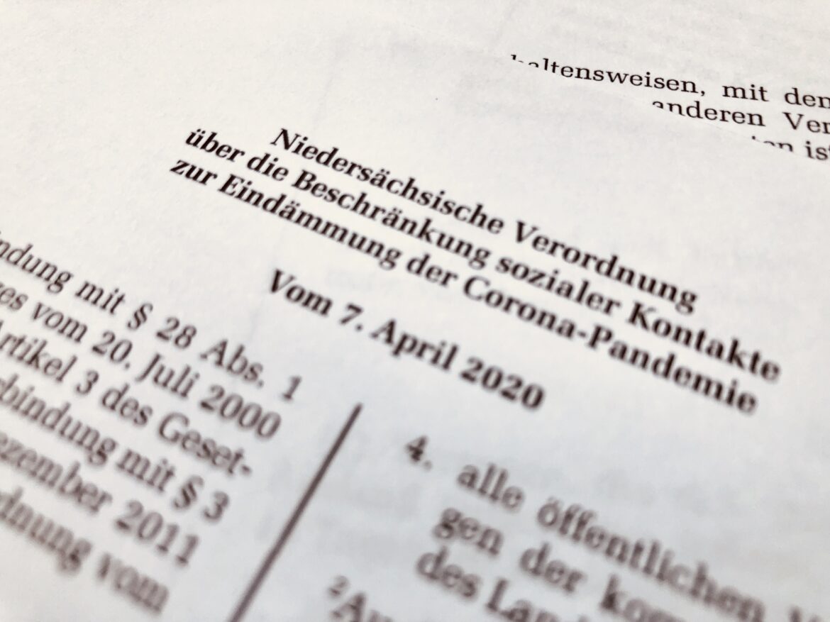 Corona-Verordnung