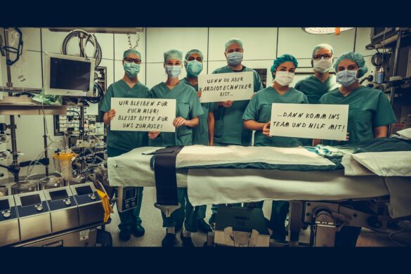 Von der Couch aus Leben retten