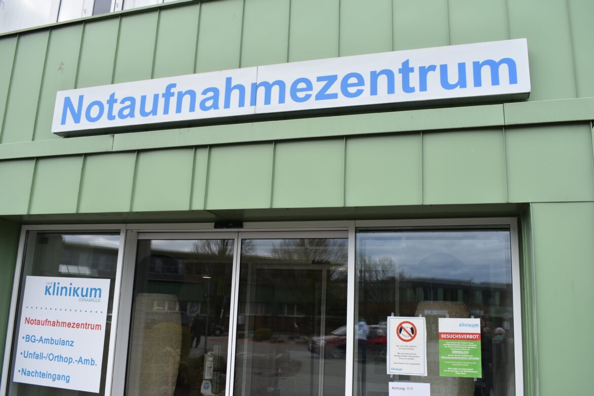 Notaufnahmezentrum am Klinikum Osnabrück
