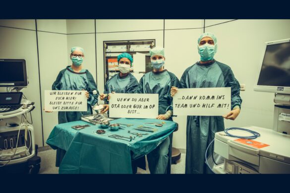 Von der Couch aus Leben retten