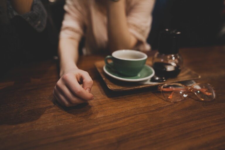 Kaffee trinken