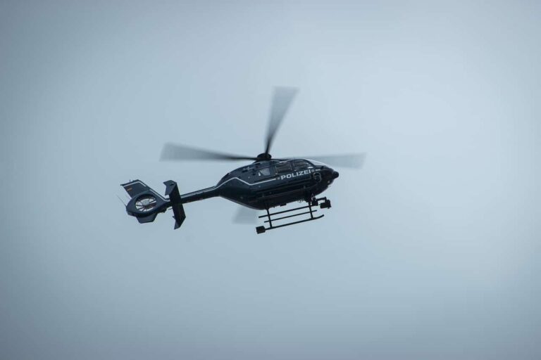 Polizeihubschrauber