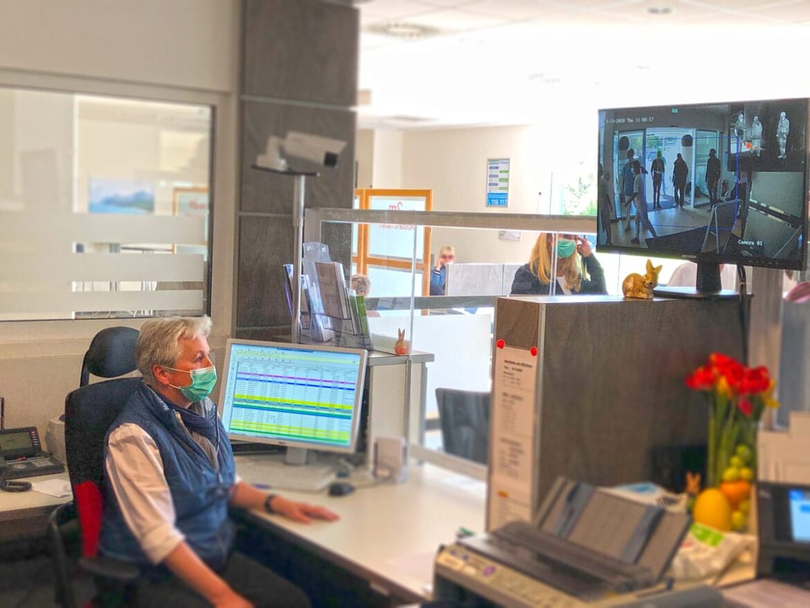 Alles im Blick: Thermokamera im Klinikum Osnabrück