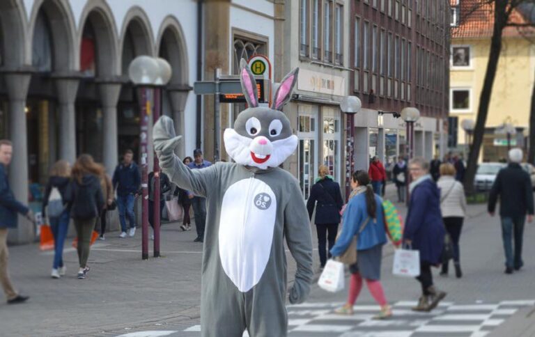 Hasepost-Hase