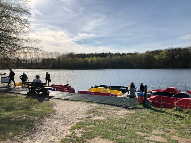 Rubbenbruchsee im Frühling 2020