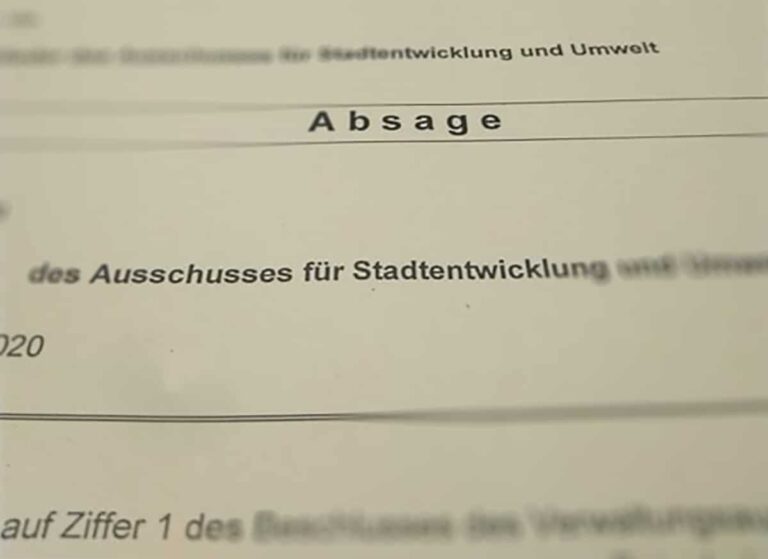 StuA fällt aus