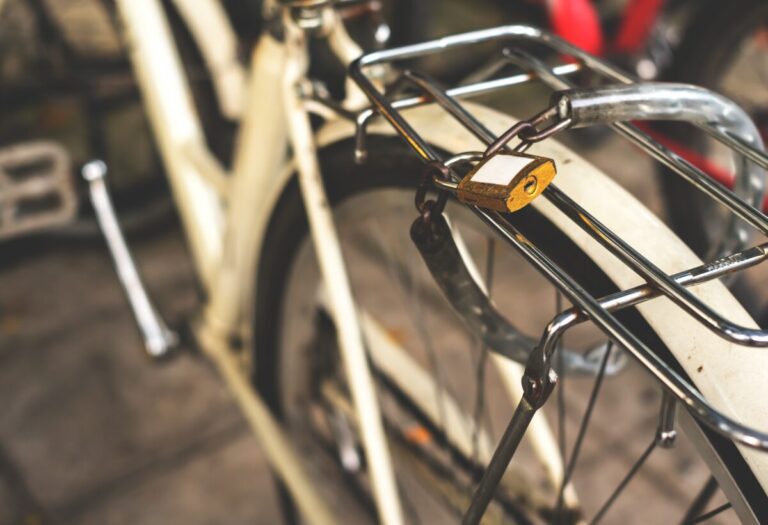 Symbolfoto: Fahrraddiebstahl. in Schinkel