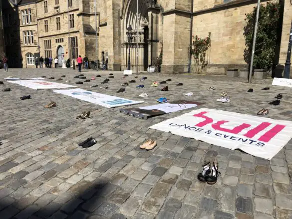 „Wir wollen Tanzen!“ - Aufstand der Tanzschulen am Rathausplatz Osnabrück