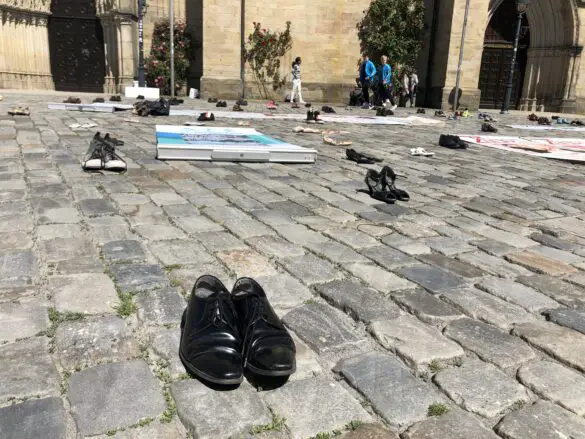„Wir wollen Tanzen!“ - Aufstand der Tanzschulen am Rathausplatz Osnabrück