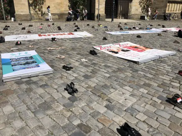 „Wir wollen Tanzen!“ - Aufstand der Tanzschulen am Rathausplatz Osnabrück