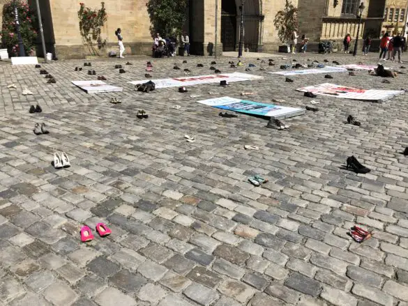„Wir wollen Tanzen!“ - Aufstand der Tanzschulen am Rathausplatz Osnabrück