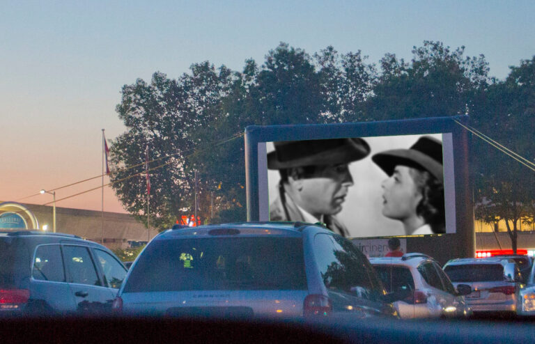 Symbolbild Autokino