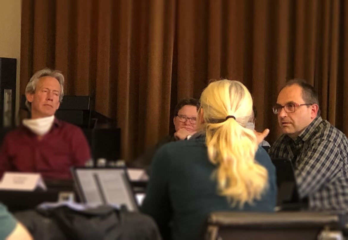 Grüne, CDU und SPD... die Maske fiel quer durch alle Parteien