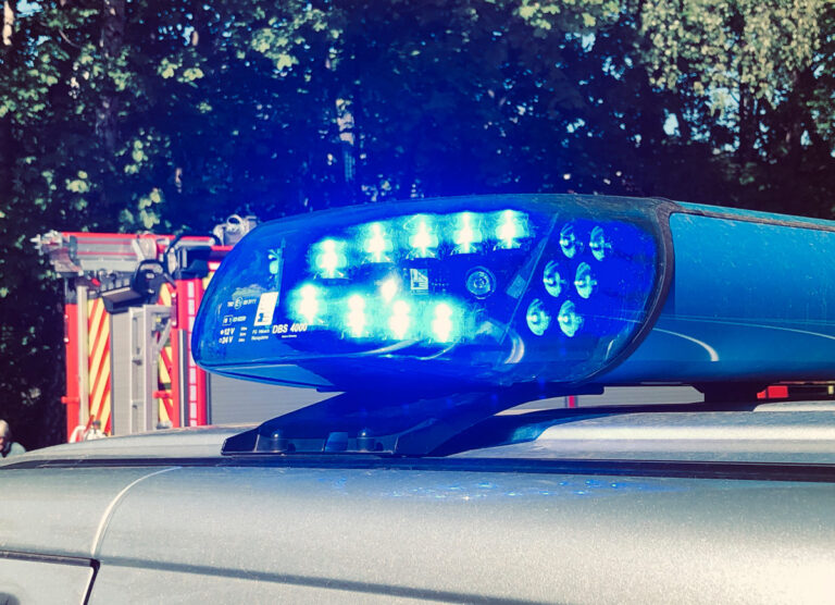 Symbolfoto Blaulicht