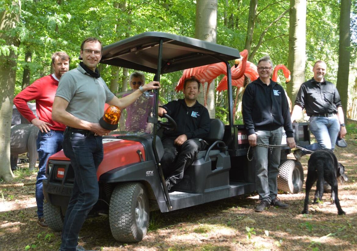 Elektroauto für Zoo Osnabrück