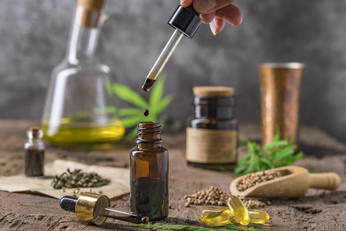Symbolbild: CBD Öl