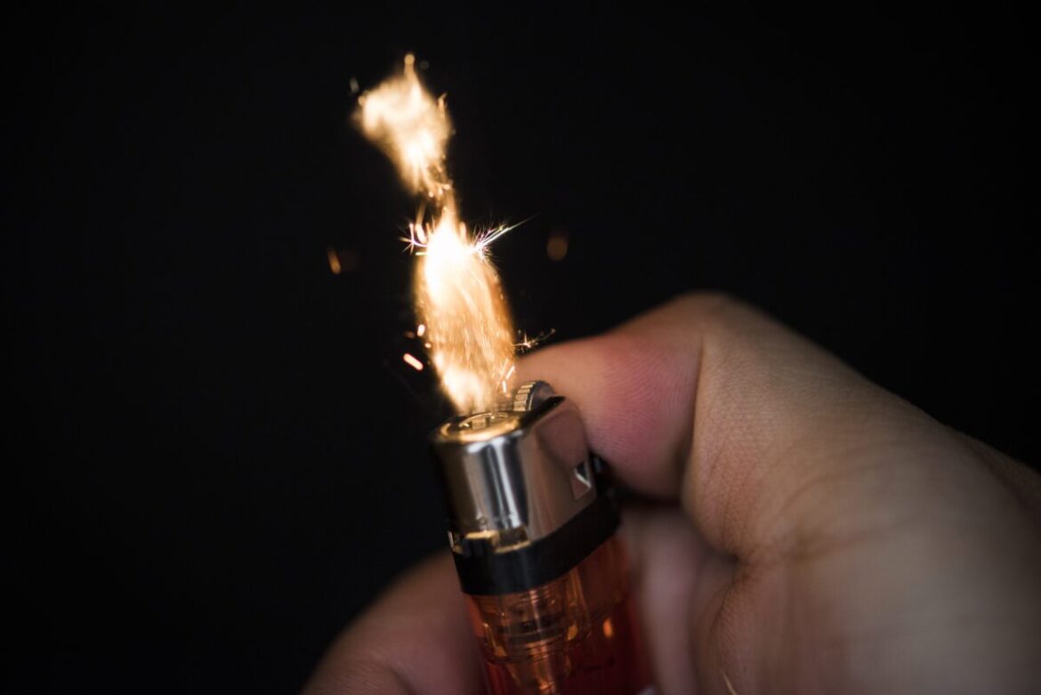 Symbolfoto: Feuerzeug