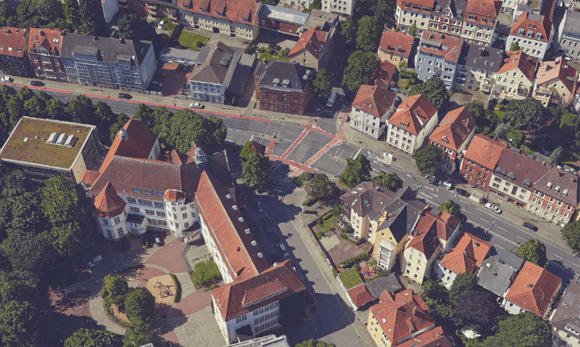 Kreuzung Rehmstraße, Schlosswall