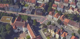 Kreuzung Rehmstraße, Schlosswall