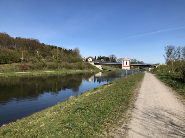 Stichkanal bei Eversburg