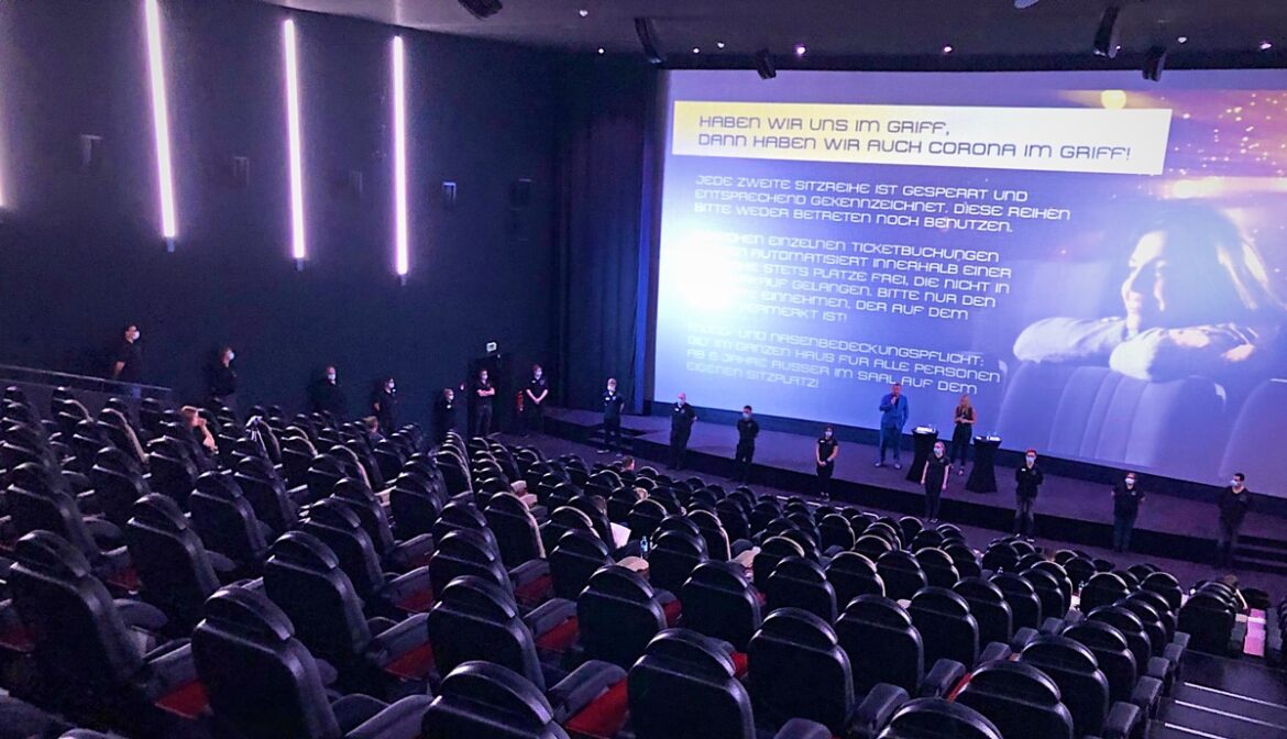 Hall of Fame Osnabrück, Pressekonferenz zur Wiedereröffnung im Juni 2020