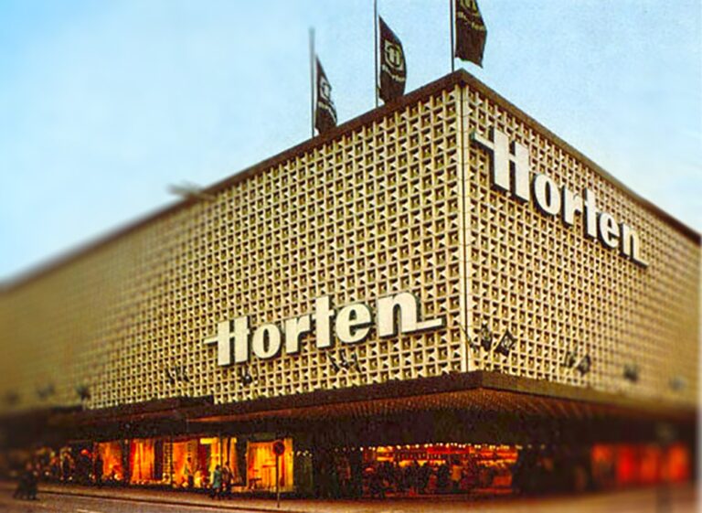 Horten Warenhaus, Foto: Deutsche Digitale Bibliothek, Stadtarchiv Heilbronn, CC BY-SA