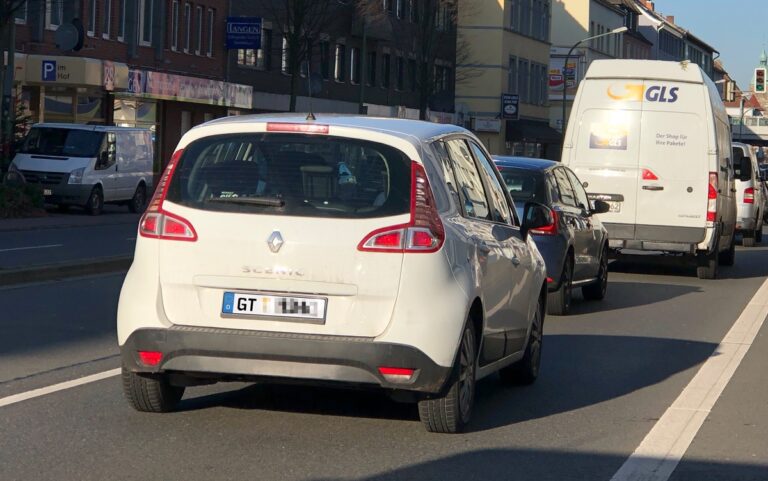 Symbolbild: Auto aus Gütersloh