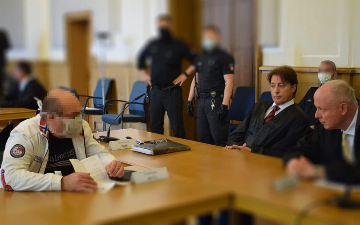 Prozess am Landgericht Osnabrück, Foto: Rykov