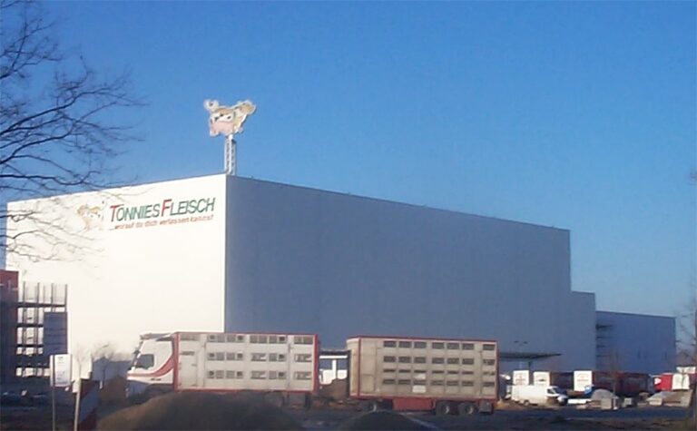 Tönnies Fleischfabrik