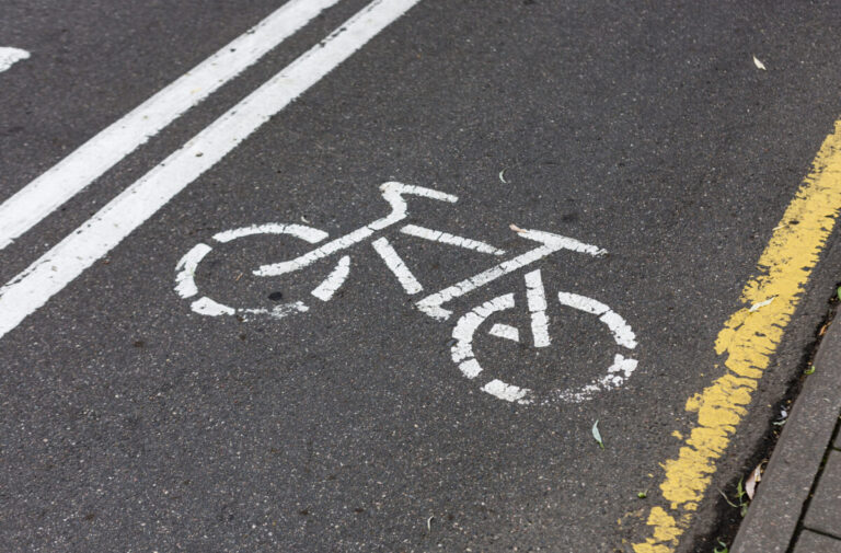 Symbolfoto: Fahrradweg.