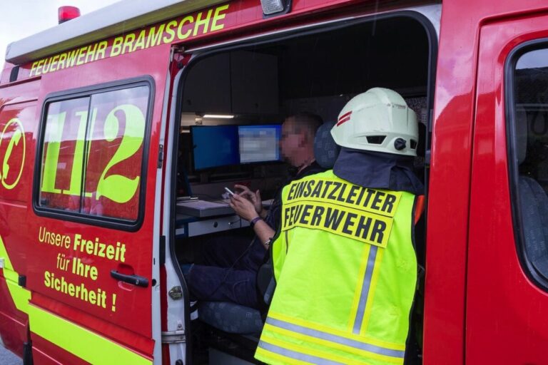 Feuerwehr Bramsche (Archiv) / Foto: Dieter Reinhard