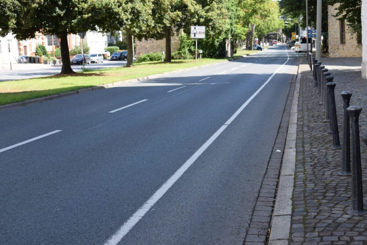 Fahrradweg am Wall in Osnabrück (Symbolbild)