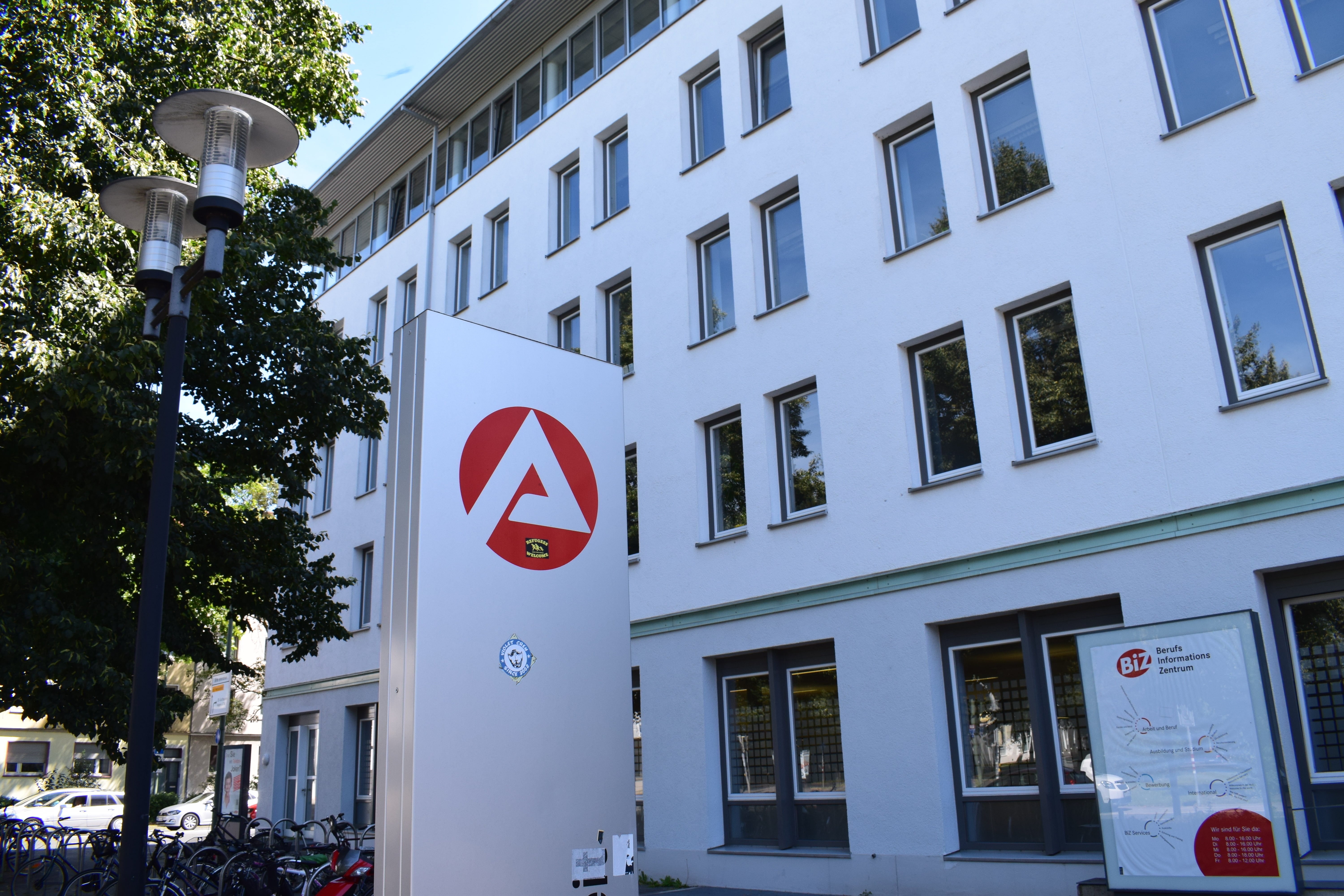 (Symbolbild) Agentur für Arbeit