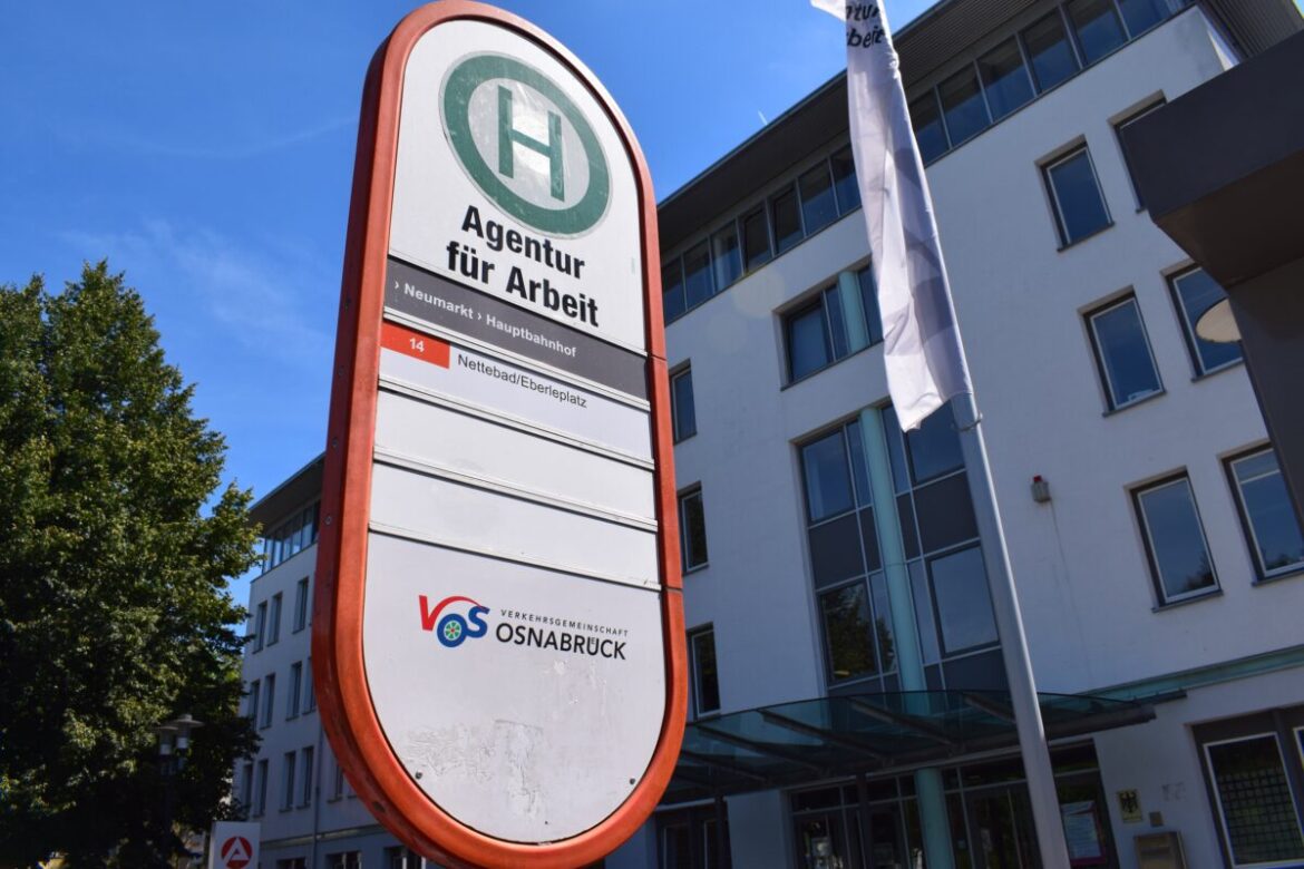 Agentur für Arbeit Osnabrück Bushaltestelle