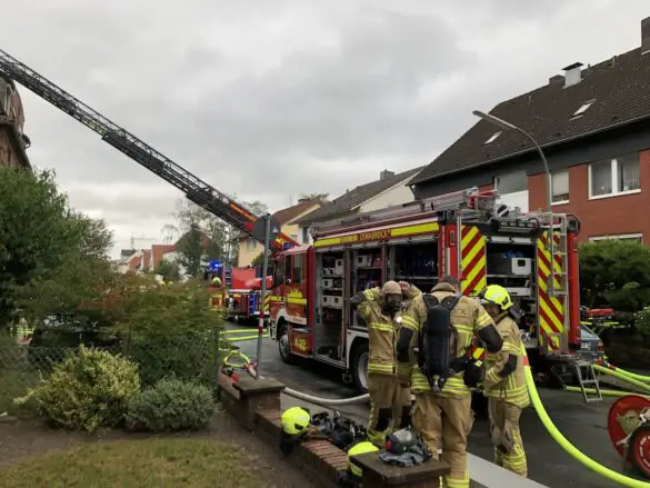 Dachgeschosswohnung brannte in Osnabrück Eversburg am Sonntagmorgen [Update]