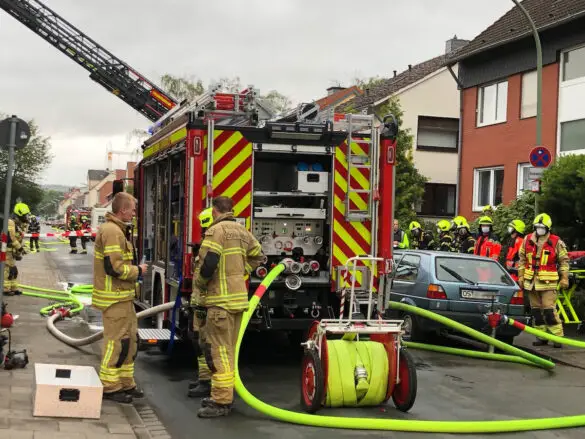 Dachgeschosswohnung brannte in Osnabrück Eversburg am Sonntagmorgen [Update]