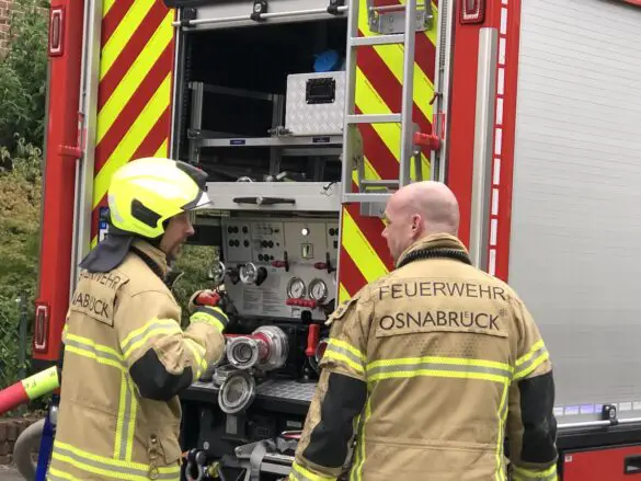 Dachgeschosswohnung brannte in Osnabrück Eversburg am Sonntagmorgen [Update]