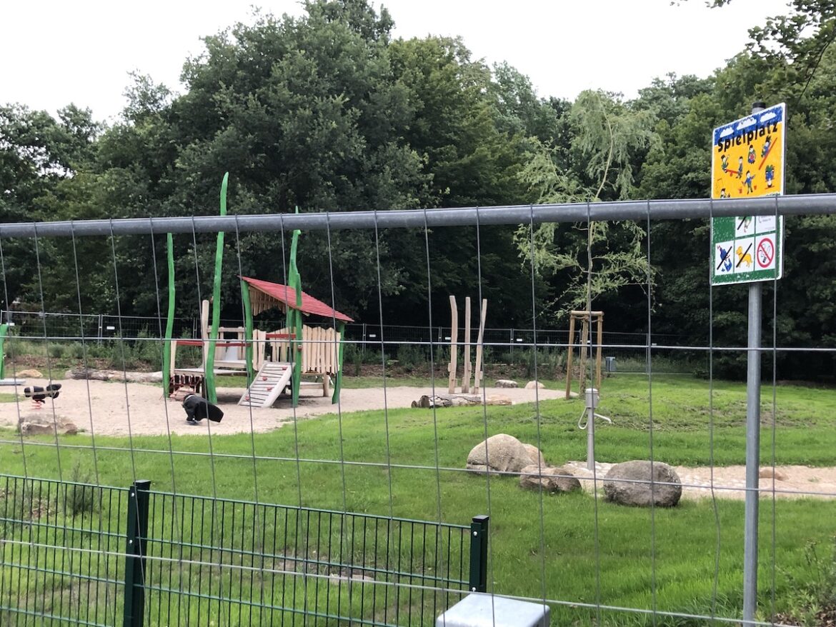 Spielplatz am Rubbenbruchsee