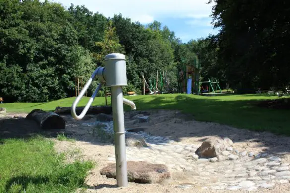 Gute Nachricht des Tages: Themenspielplatz am Rubbenbruchsee lädt ab jetzt zum Toben ein